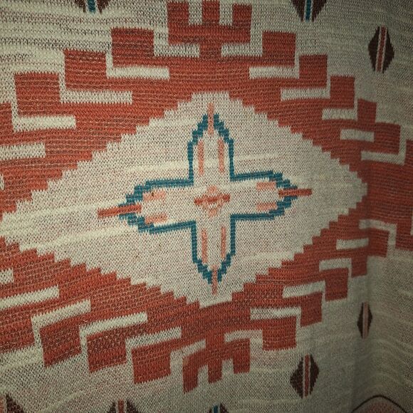 Natural Reflections Women's Top Southwestern Aztec Native American Design XL - Picture 5 of 10